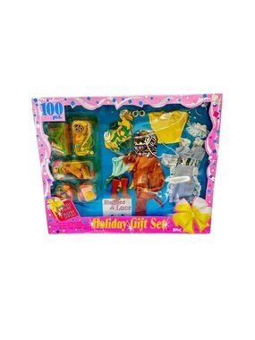 Sandi Totsy "Fashion Doll" Flair Clothing Gift Box Vintage 80s New